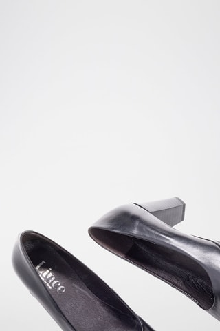 Leren Pumps Bacardi - Zwart