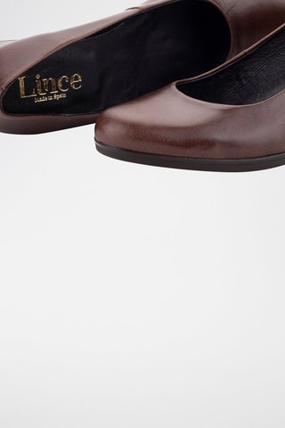 Leren Pumps Bacardi - Bruin