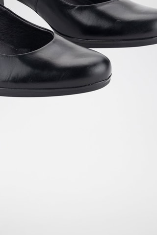 Sapatos de salto em couro Bacardi - Preto