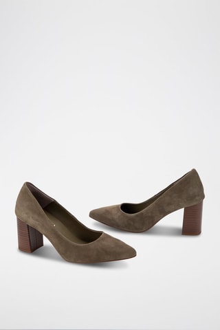 Nubuck Pumps Ante - Kaki