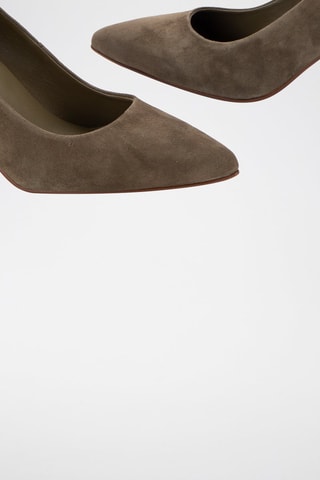 Nubuck Pumps Ante - Kaki