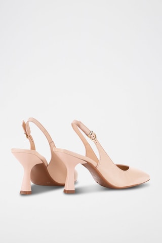 Leren Pumps Florencia - Roze 