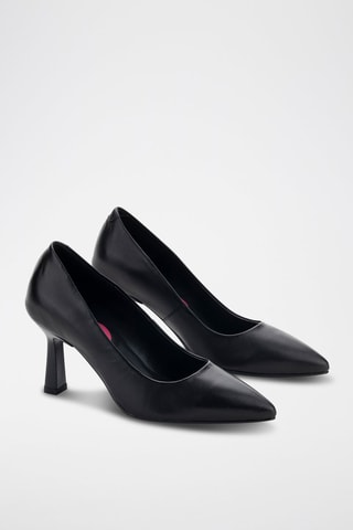 Leren Pumps Florencia - Zwart