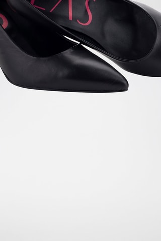 Leren Pumps Florencia - Zwart