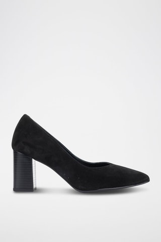Nubuck Pumps Ante - Zwart