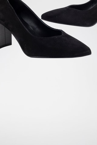 Nubuck Pumps Ante - Zwart