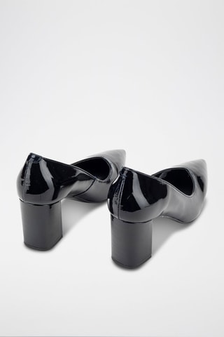 Lakleren Pumps Kayak - Marineblauw