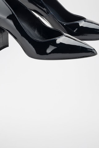 Lakleren Pumps Kayak - Marineblauw