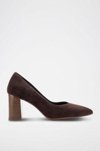 Nubuck Pumps Ante - Bruin