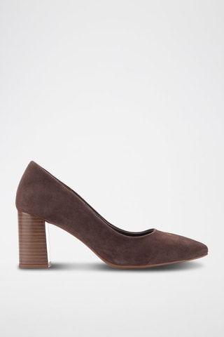 Nubuck Pumps Ante - Bruin