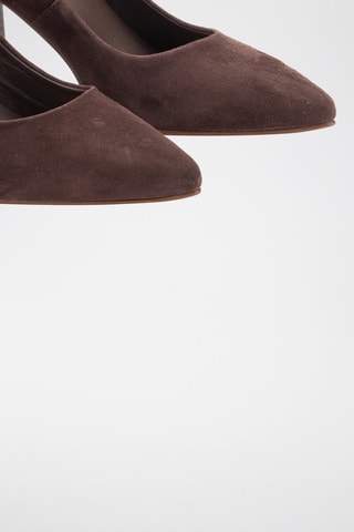 Nubuck Pumps Ante - Bruin