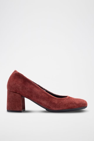 Nubuck Pumps - Bruin