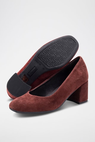 Nubuck Pumps - Bruin