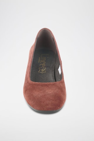 Nubuck Pumps - Bruin