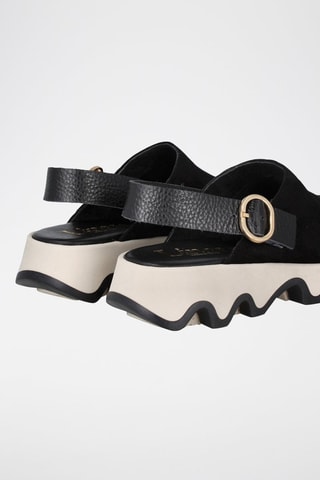 Leren Clogs Td Ola Beig - Zwart