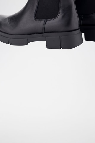 Bottines en cuir Velvet - Noir