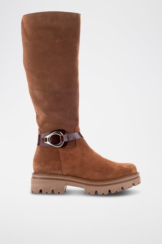 Bottes en nubuck Serraje - Marron