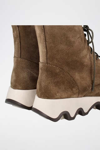 Botins em nobuck Ola - Caqui