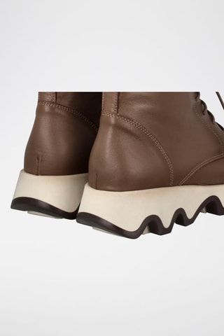 Botins em couro Ola - Toupeira
