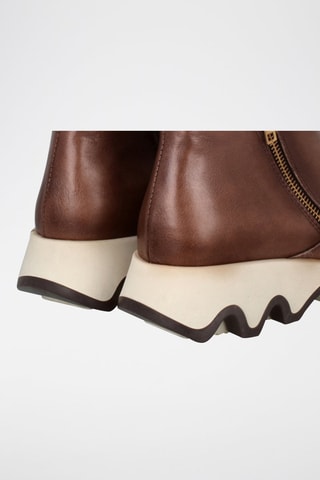 Botins em couro Ola - Toupeira