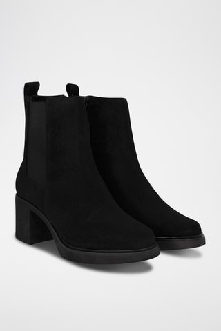 Botins em nobuck - Preto