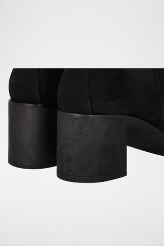 Botins em nobuck - Preto
