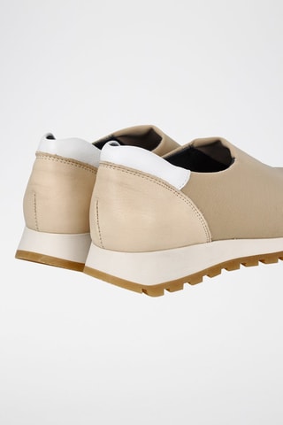 Platform Slip-ons Ventura - Beige