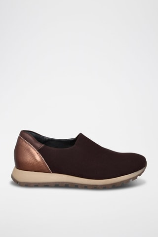 Platform Slip-ons Ventura - Bruin
