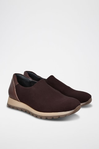 Platform Slip-ons Ventura - Bruin
