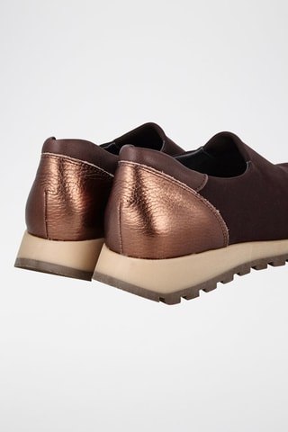 Platform Slip-ons Ventura - Bruin