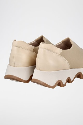 Platform Slip-ons Ola - Beige