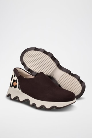 Slip-ons Ola Beig - Bruin