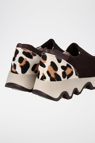 Slip-ons Ola Beig - Bruin