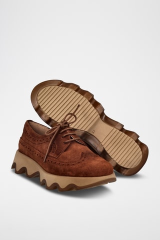 Nubuck Sneakers - Bruin