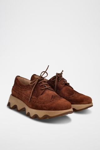 Nubuck Sneakers - Bruin