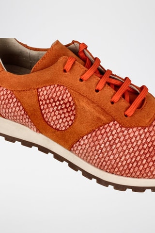 Nubuck Sneakers Ventura - Oranje