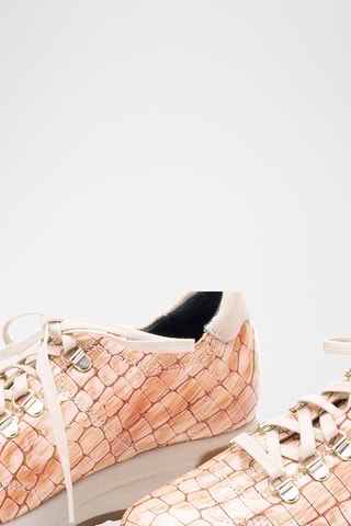 Leren Sneakers Bora - Lichtroze