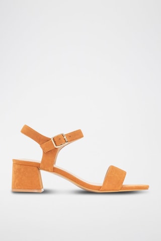 Sandalen met Hak - Camel 