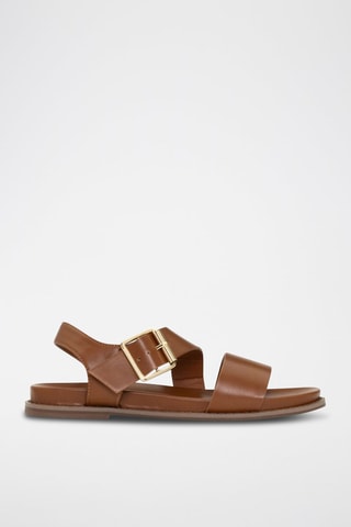 Sandalen - Camel