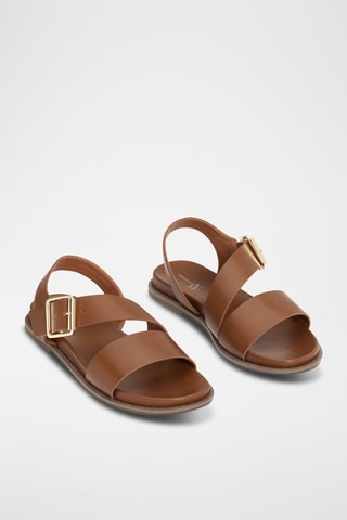 Sandalen - Camel
