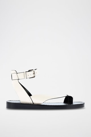 Sandalen - Ivoorkleurig