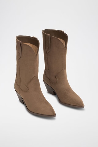 Enkellaarzen - Koffiebruin