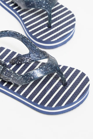 Sandalen - Marineblauw