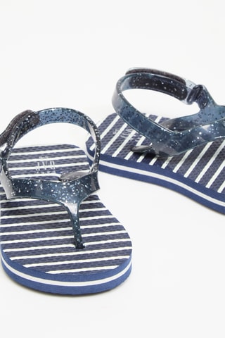 Sandalen - Marineblauw