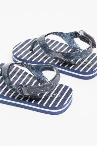 Sandalen - Marineblauw