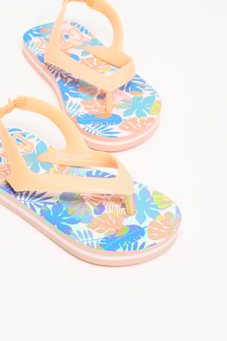 Sandalen - Oranje en Kobaltblauw