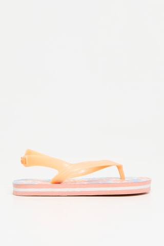 Sandalen - Oranje en Kobaltblauw