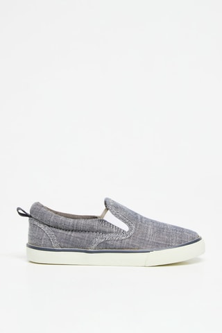 Slip-on - Indigo chiné