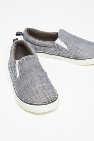 Slip-on - Indigo chiné