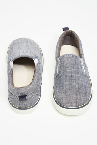 Slip-on - Indigo chiné